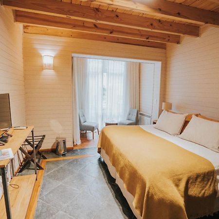 Hosteria Verde Morada Вилья-ла-Ангостура Экстерьер фото