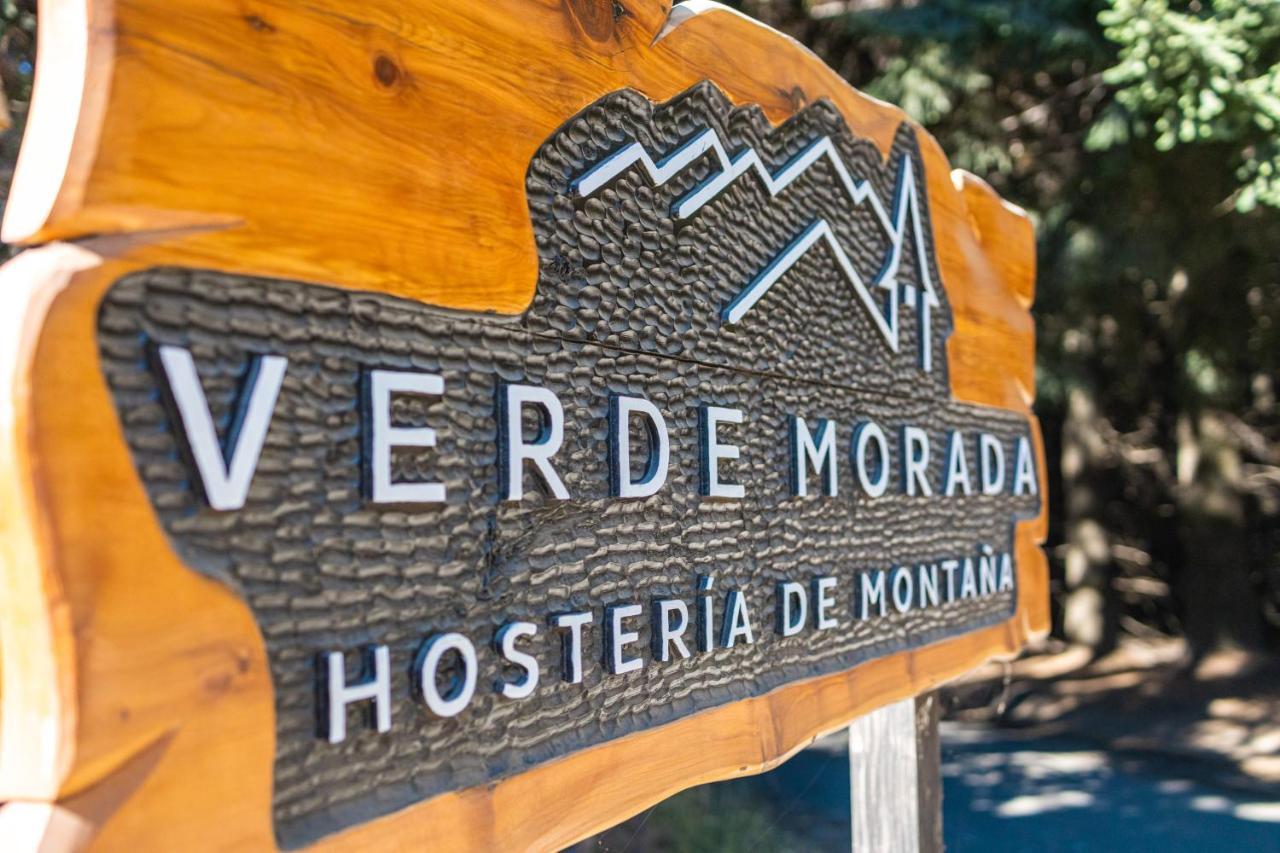 Hosteria Verde Morada Вилья-ла-Ангостура Экстерьер фото