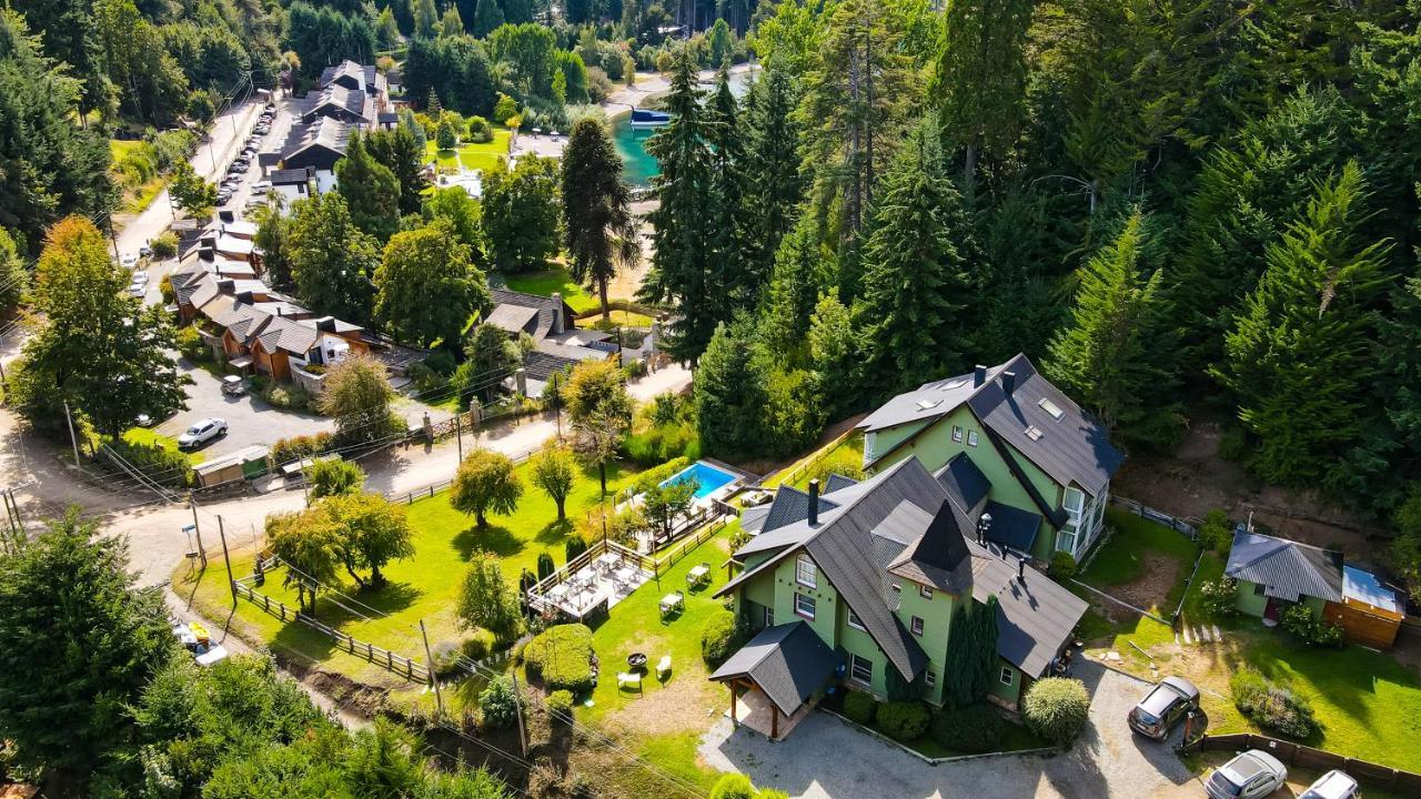 Hosteria Verde Morada Вилья-ла-Ангостура Экстерьер фото