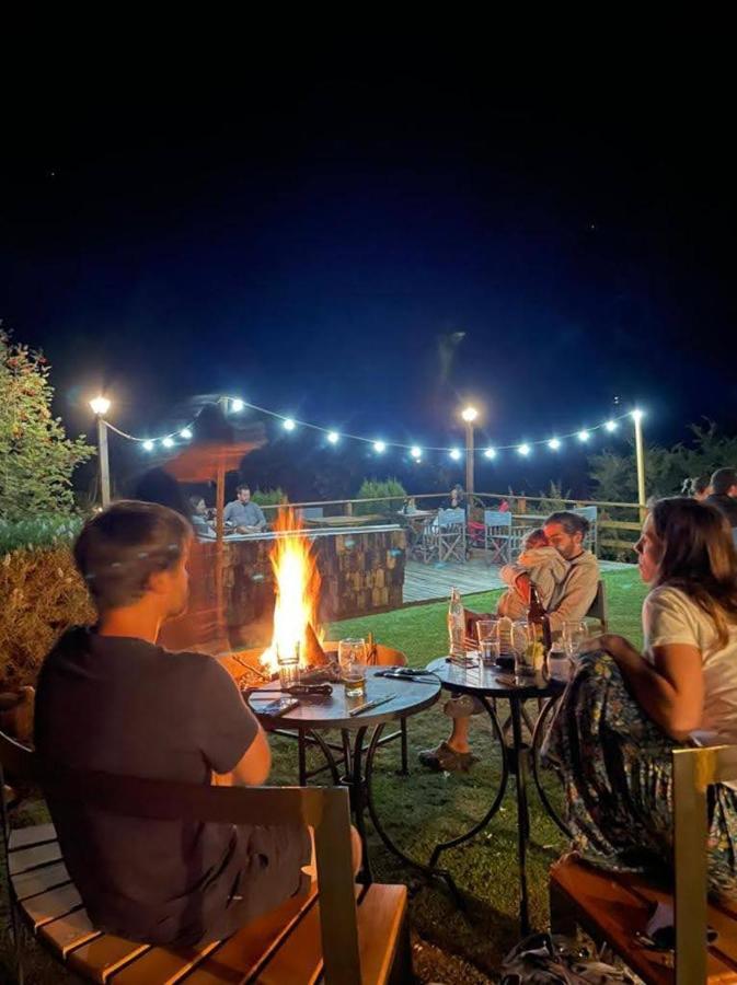 Hosteria Verde Morada Вилья-ла-Ангостура Экстерьер фото