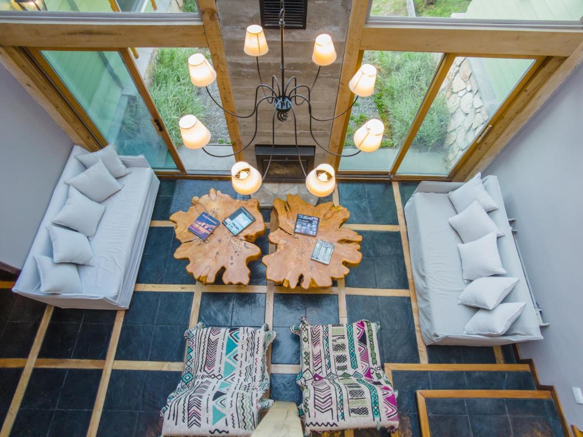 Hosteria Verde Morada Вилья-ла-Ангостура Экстерьер фото