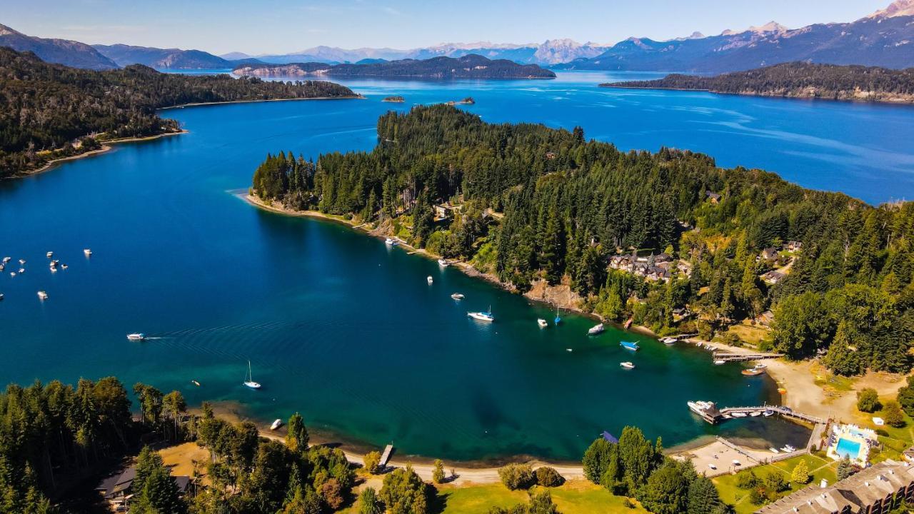Hosteria Verde Morada Вилья-ла-Ангостура Экстерьер фото