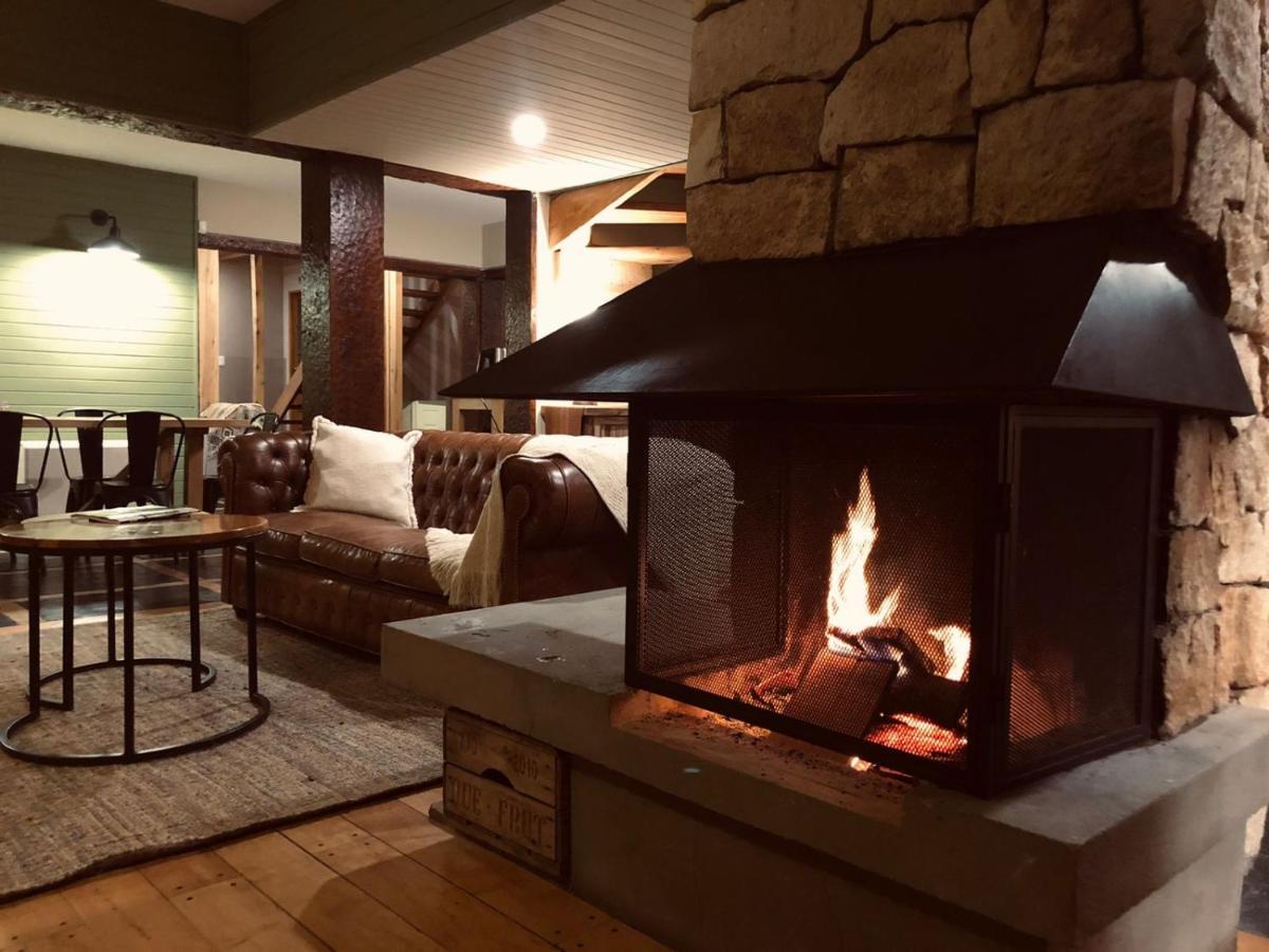 Hosteria Verde Morada Вилья-ла-Ангостура Экстерьер фото