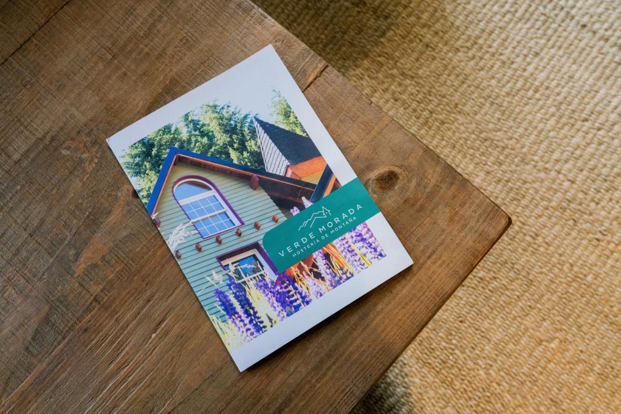 Hosteria Verde Morada Вилья-ла-Ангостура Экстерьер фото