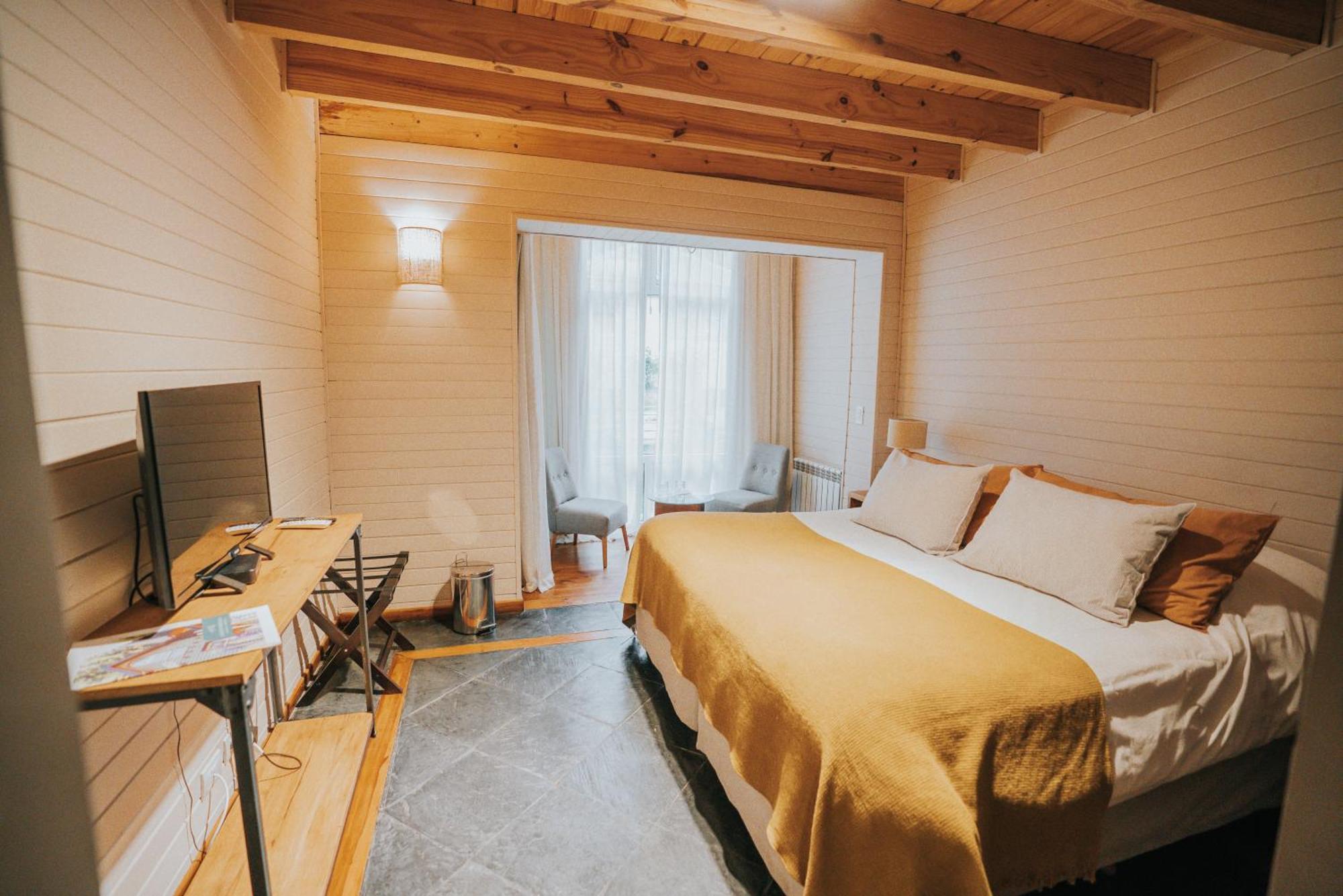 Hosteria Verde Morada Вилья-ла-Ангостура Экстерьер фото