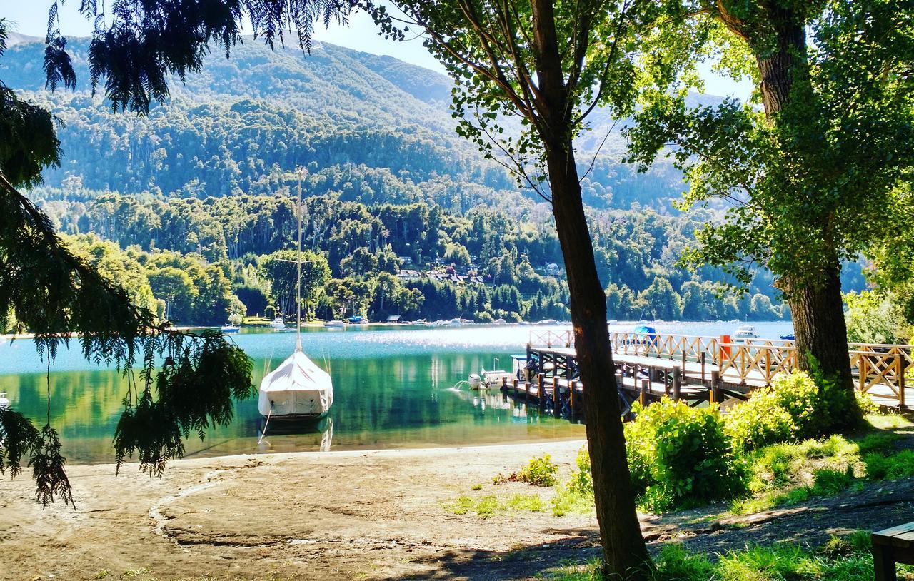 Hosteria Verde Morada Вилья-ла-Ангостура Экстерьер фото